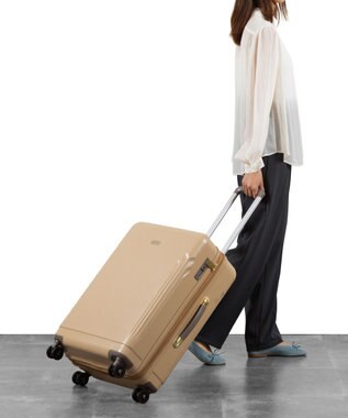 ACE BAGS & LUGGAGE hiromichi nakano リーヴァ2 スーツケース Mサイズ 61L 05014 ヒロミチナカノ サンドベージュ