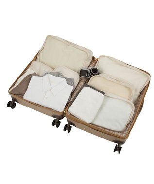 ACE BAGS & LUGGAGE hiromichi nakano リーヴァ2 スーツケース Mサイズ 61L 05014 ヒロミチナカノ サンドベージュ