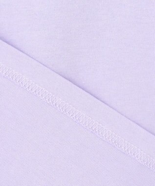 ANY KIDS テディベリー刺繍 長袖Tシャツ ラベンダー