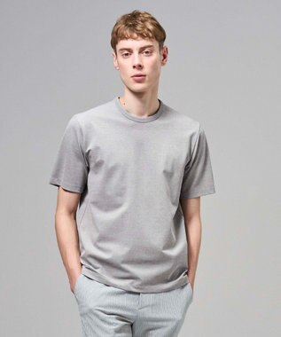 JOSEPH HOMME クリアコットンカノコ クルーネックTシャツ