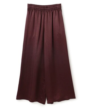 uncrave アセテートヴィンテージサテン ワイドパンツ