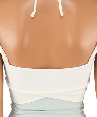 San-ai Resort（三愛水着楽園） 【SALE】トップス付き3点セット水着　9M　【San-ai Resort（サンアイリゾート）】 グリーン