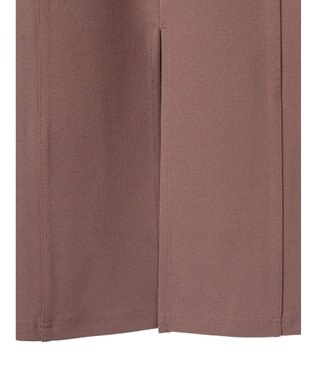 earth music&ecology ショルダードッキングワンピース Mocha