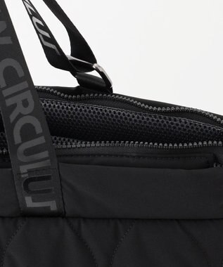 PW CIRCULUS 【UNISEX】中綿ビッグトート ゴルフ ブラック系