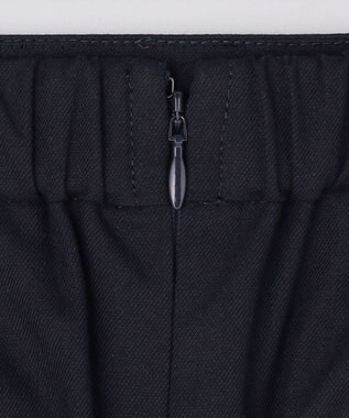 J.PRESS LADIES S TCリネン ドライツイル ナロー スカート ネイビー系