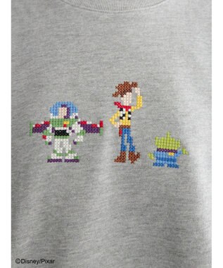 Green Parks ＴＯＹ　ＳＴＯＲＹ／クロスステッチスウェット A