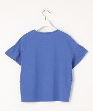 ANY SIS 【UVケア・接触冷感】冷感 Tシャツ ブルー