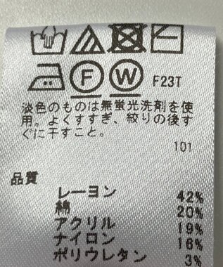 ONWARD Reuse Park 【any SiS】ニット春夏 ブルー