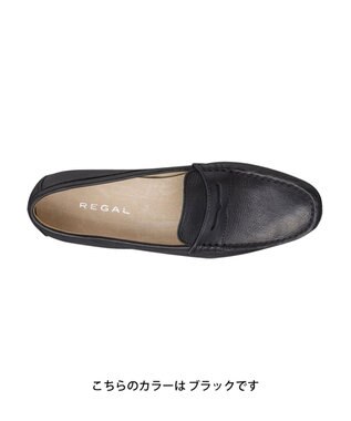 REGAL FOOT COMMUNITY 【リーガルレディース】F26J ローファーモカシンシューズ アイボリー