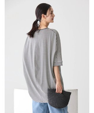 AMERICAN HOLIC ドルマンカットチュニック Border