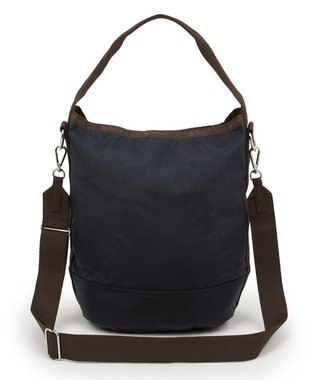 LeSportsac CONVERTIBLE BUCKET BAG/ディープシー/ダークチョコレート ディープシー/ダークチョコレート