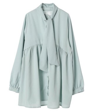 Green Parks マルチＷＡＹボータイチュニック Light Green