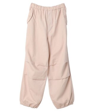 earth music&ecology ツイルバルーンパンツ Pink