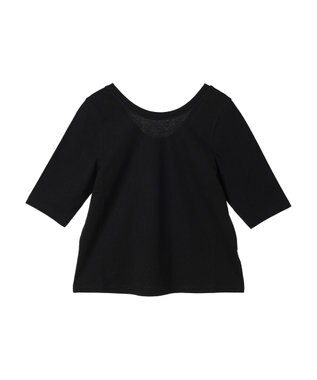 Green Parks ・ＳＵＧＡＲ　ＳＰＯＯＮ　２ｗａｙハーフスリーブＴＥＥ Black