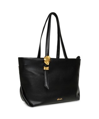 STEVE MADDEN BGLACE メタルアクセントトートバッグ ブラック