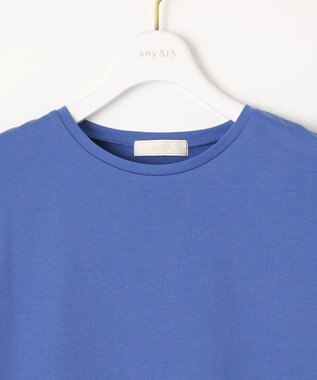 ANY SIS 【UVケア・接触冷感】冷感 Tシャツ ブルー