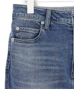 ICB 【ICB×tamachan_style コラボ】スタイルアップ フレアデニム ライトインディゴ系