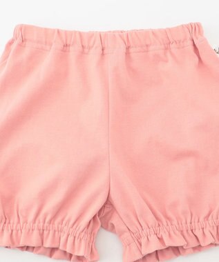 組曲 KIDS 【80-90cm】セーラーボーダー ワンピース ピンク系1