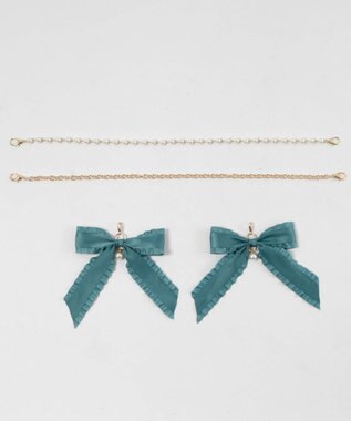 WEGO 【痛バ＆推し活グッズ】きらめきDIYパールチャームセットLL ブルーその他