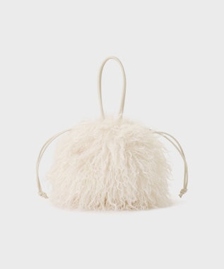 GRACE CONTINENTAL カールファーバッグ