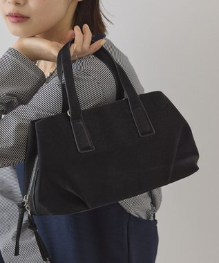 AMERICAN HOLIC パーテーション2WAYボストンバッグ Black