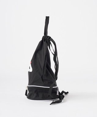 OP／FILA 【FILA】ベーシック二重底ボンサック ブラック