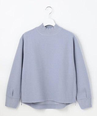 J.PRESS LADIES 【WEB限定カラーあり】ニードルパンチ カットソー 【WEB限定】サックス系