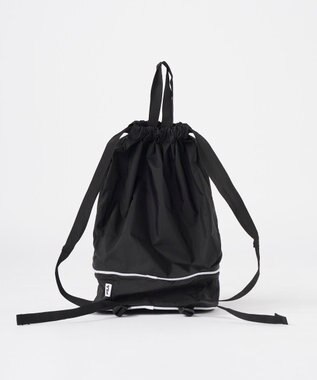 OP／FILA 【FILA】ベーシック二重底ボンサック ブラック