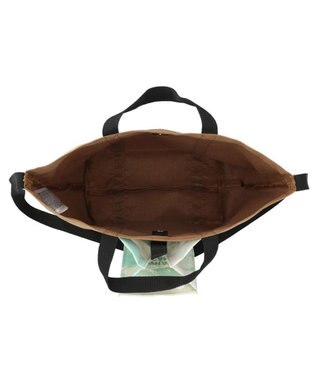 ROOTOTE 9634【ALLIANCE FOR THE BLUE × ROOTOTE】漁網ナイロン デリ2way-A 03：ブラウン