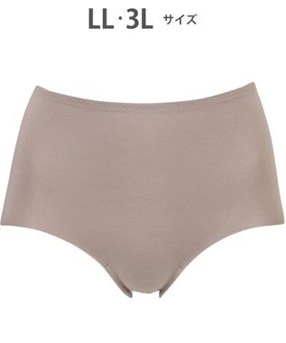 Wing ショーツ やさしい肌あたり ズレ上がりにくい しめつけにくい 【綿の贅沢 フラットショーツ】 はきこみ丈ふかめ 3Lまで対応 大きいサイズ EC3100 ウイング／ワコール