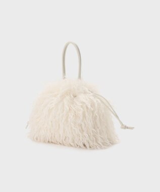 GRACE CONTINENTAL カールファーバッグ キナリ