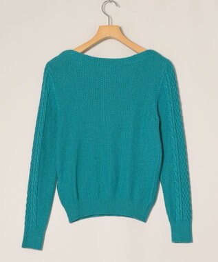 ONWARD Reuse Park 【any SiS】ニット秋冬 グリーン