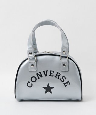 WEGO 【CONVERSE】別注CONVERSEボストンバッグ グレー