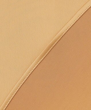 23区 S 【R(アール)】トリアセサテン フリルスリーブ ブラウス ゴールド系