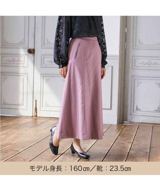 ing <ing>スクエアトゥパンプス ブラック