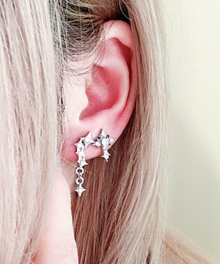 WEGO L6Pピアス 柄3