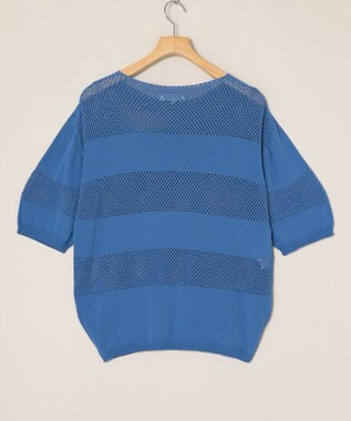 ONWARD Reuse Park 【自由区】ニット春夏 ブルー