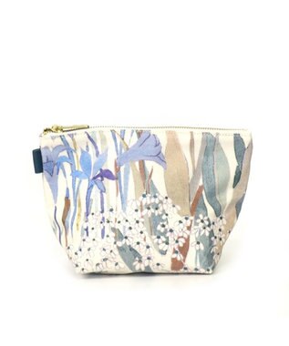 Regalo Felice 【リバティ / 撥水素材】ポーチ大 / REGALO WH(ホワイト)