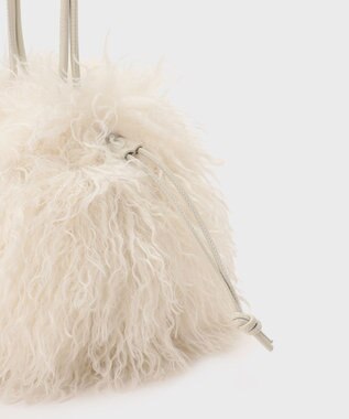 GRACE CONTINENTAL カールファーバッグ キナリ