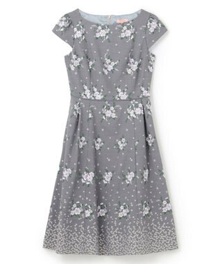 TOCCA FLOST FLOWER ドレス グレー系7