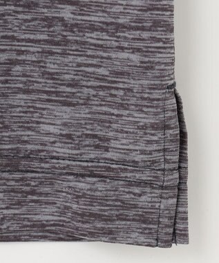 JOSEPH ABBOUD MOUNTAIN 【UNISEX】接触冷感 クールスキンガードポロシャツ グレー系