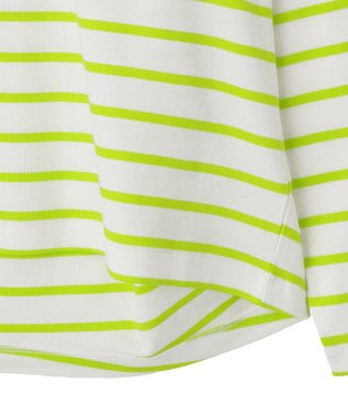 Green Parks サイドタックプルオーバー Lime Green