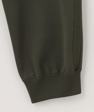 23区GOLF 【23Fondation/MEN】ニット ジョガーパンツ カーキ系