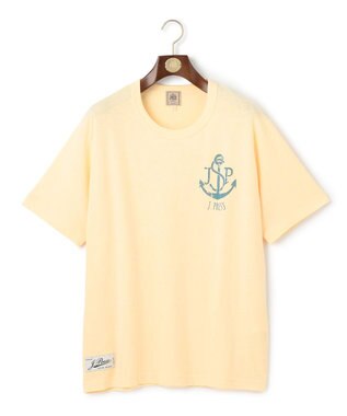 【NYUZELESS】アンカーグラフィック Tシャツ