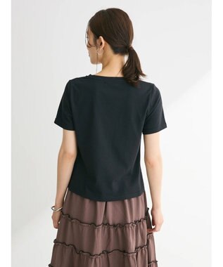 Green Parks ・swing by パールロゴTEE Black