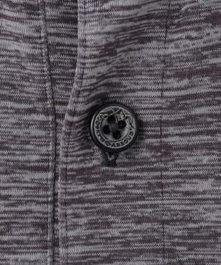 JOSEPH ABBOUD MOUNTAIN 【UNISEX】接触冷感 クールスキンガードポロシャツ グレー系