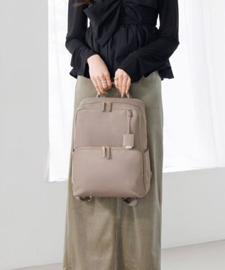 ACE BAGS & LUGGAGE Jewelna Rose フレイヤ・リュック2 エアリィ A4ゆったりサイズ 16261 グレージュ