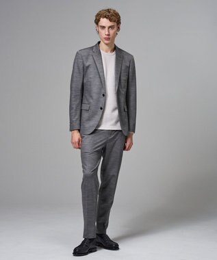 JOSEPH HOMME チャンディーガルジャージー　クルーネックカットソー アイボリー系