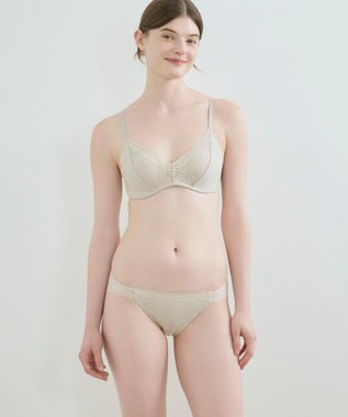 une nana cool 特別な日以外の364日つけたくなるブラ 364ブラ レース ノンワイヤー BE