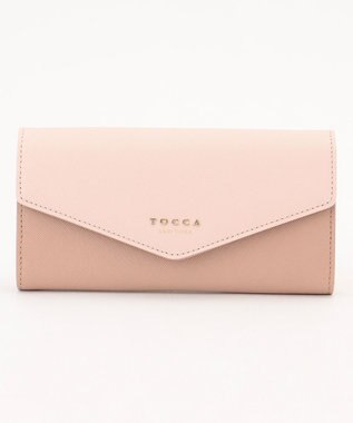 TOCCA LETTERA LONG WALLET 長財布 ピンク系